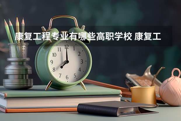 康复工程专业有哪些高职学校 康复工程专业介绍