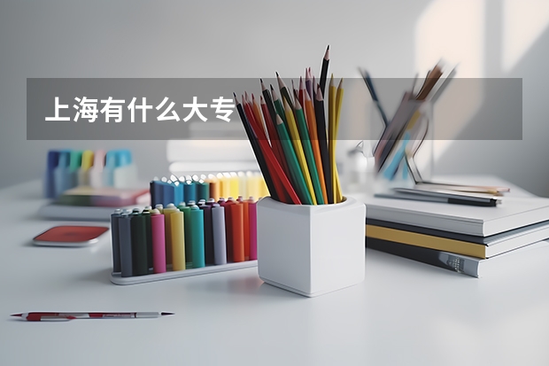 上海有什么大专