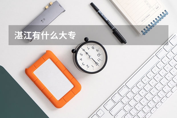 湛江有什么大专