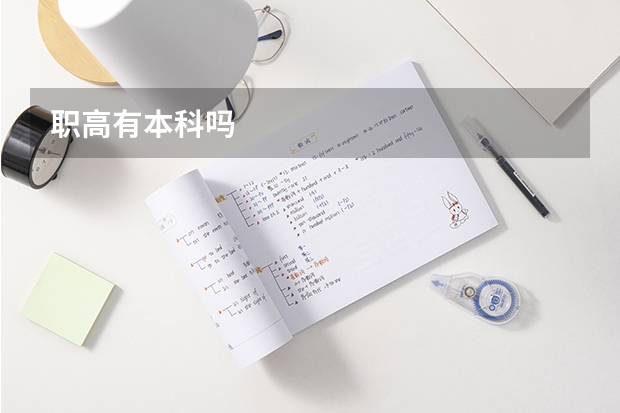 职高有本科吗